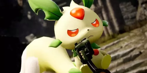 Palworld выпустил новое обновление