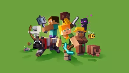 Minecraft анонсировала введение нового оружия с уровнями в обновлении Горы Хаоса