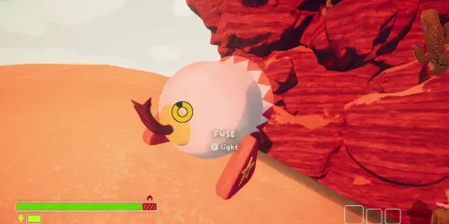 Инструкция по использованию Скаутской Пушки в игре PEAK