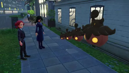 Как получить гигантскую разновидность Покемона Пампкабу в Pokemon Legends Z-A (побочное задание 98)