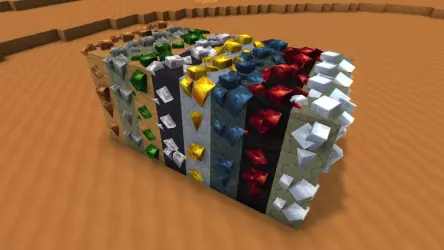 Все местоположения руды в Hytale