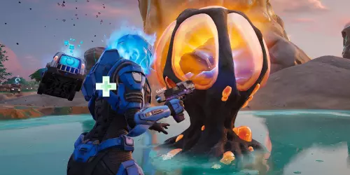 Как уничтожить тайники Хайва в Fortnite