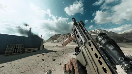 Battlefield 6: Полные характеристики оружия (Контроль, Подвижность, Стрельба от бедра, Точность)