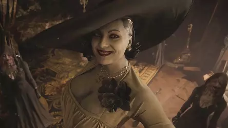 Леди Димитреску и другие злодеи, покорившие зрительские сердца.