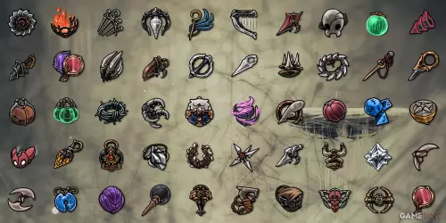 Где можно найти все инструменты в Hollow Knight Silksong