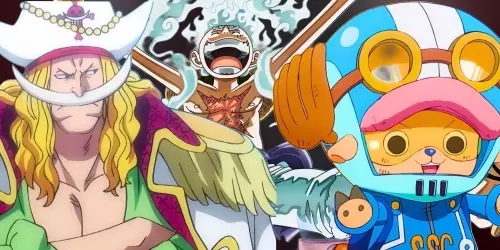 Самые обожаемые персонажи из Ван Пис