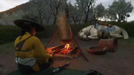 Как Приготовить Еду в Ghost of Yotei