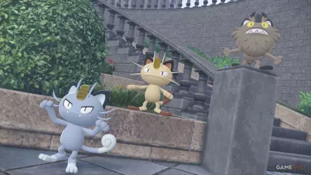 Какой из Мяутов Вы Предпочитаете: Миссия в Pokemon Legends Z-A Mega Dimension