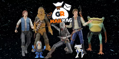 Распаковка фигурок Hasbro из серии Star Wars Black Series - Почтовая рубрика от Game Rant