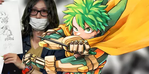 Коухей Хорикоши рассказал, каким был первоначальный финал Моя Геройская Академия до того, как он официально его изменил.