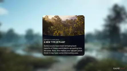 Где можно обнаружить растение рядом с Барон Хаском (новый вид растения) в игре Arc Raiders