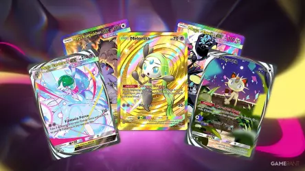 Полный список карт Фантастическое Парад в Pokemon TCG Pocket (Список карт B2)