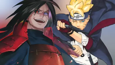 Персонажи из Наруто с уникальными Кеккей Генкаем