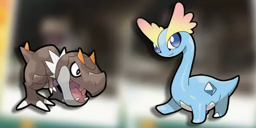 Pokemon GO: Процесс эволюции Тирунта и Амауры