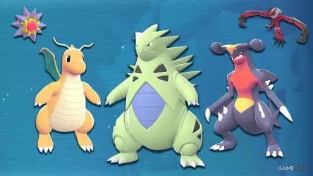 Лучшие покемоны в игре Pokemon Legends Z-A