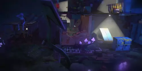 Трейлер к официальному релизу Gloomy Eyes