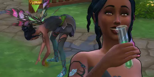 Руководство по стремлению «Энтузиаст эликсиров» в The Sims 4