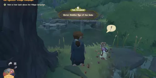 Решение загадки «Глаз озера» в игре «Сказания Шира»