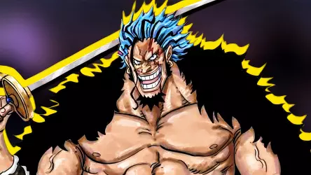 Анонс главы 1164 One Piece: Доми Реверси Рокс