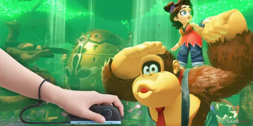 Donkey Kong Bananza — это лучшее демонстрационное применение мыши для Nintendo Switch 2 на сегодняшний день.