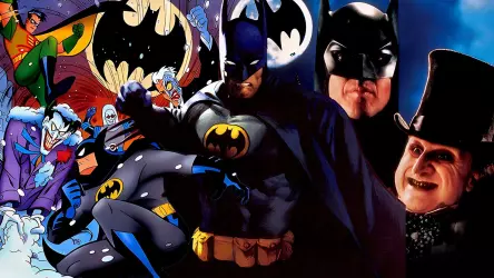 Самые сложные игры про Бэтмена