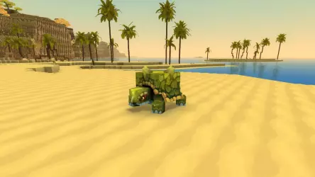 Местонахождение Прочного Хитина в Hytale