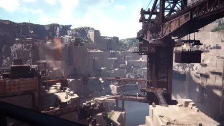 Местоположение карьеров Абуррей и Аурилин в Arknights Endfield