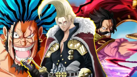 Предварительный обзор главы 1160 манги One Piece: Начало битвы между Роджером и Роксом Д. Зебеком