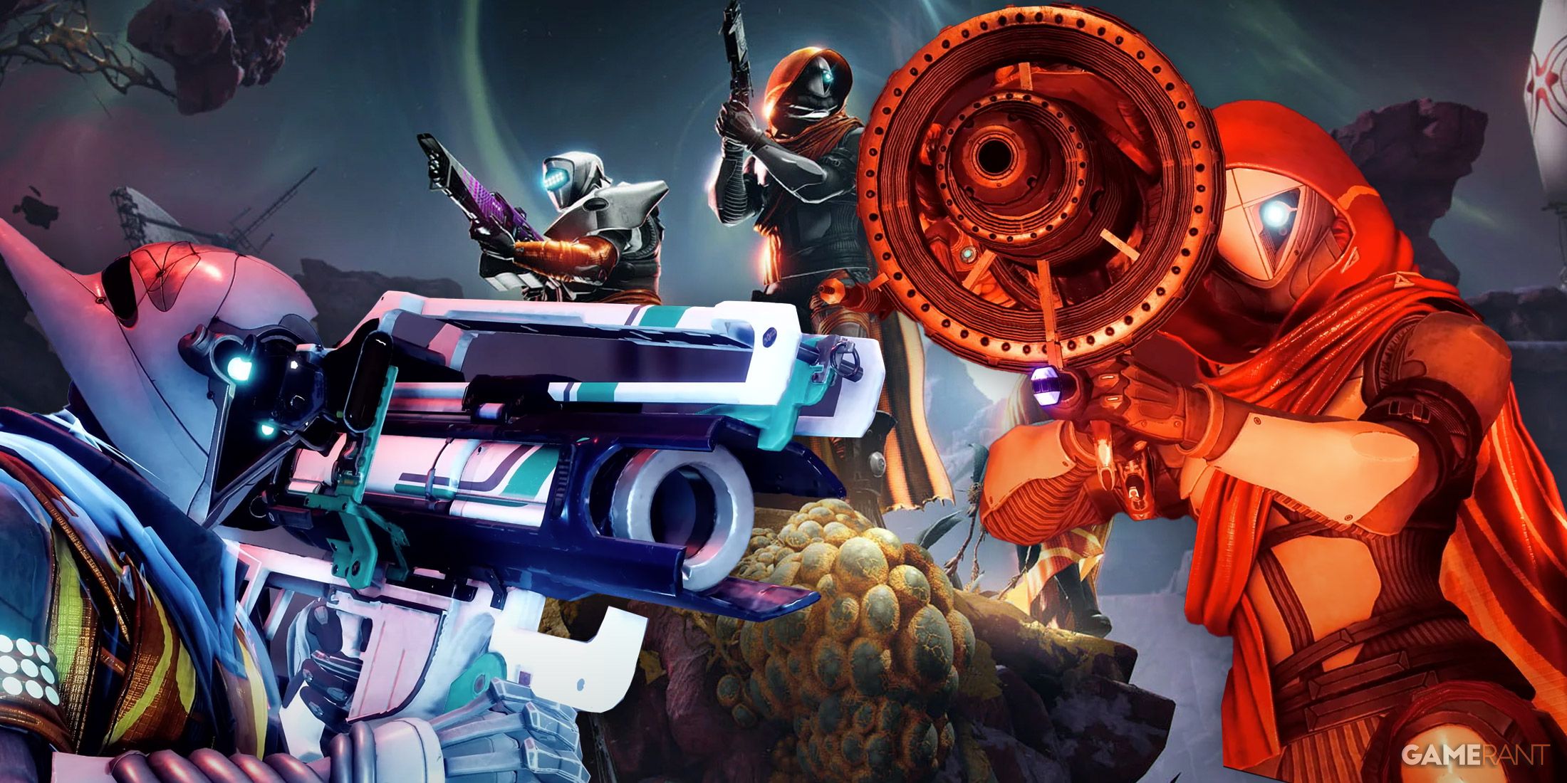 Комбинация экзотического оружия в Destiny 2 под названием Edge of Fate – это настоящая находка для игроков.