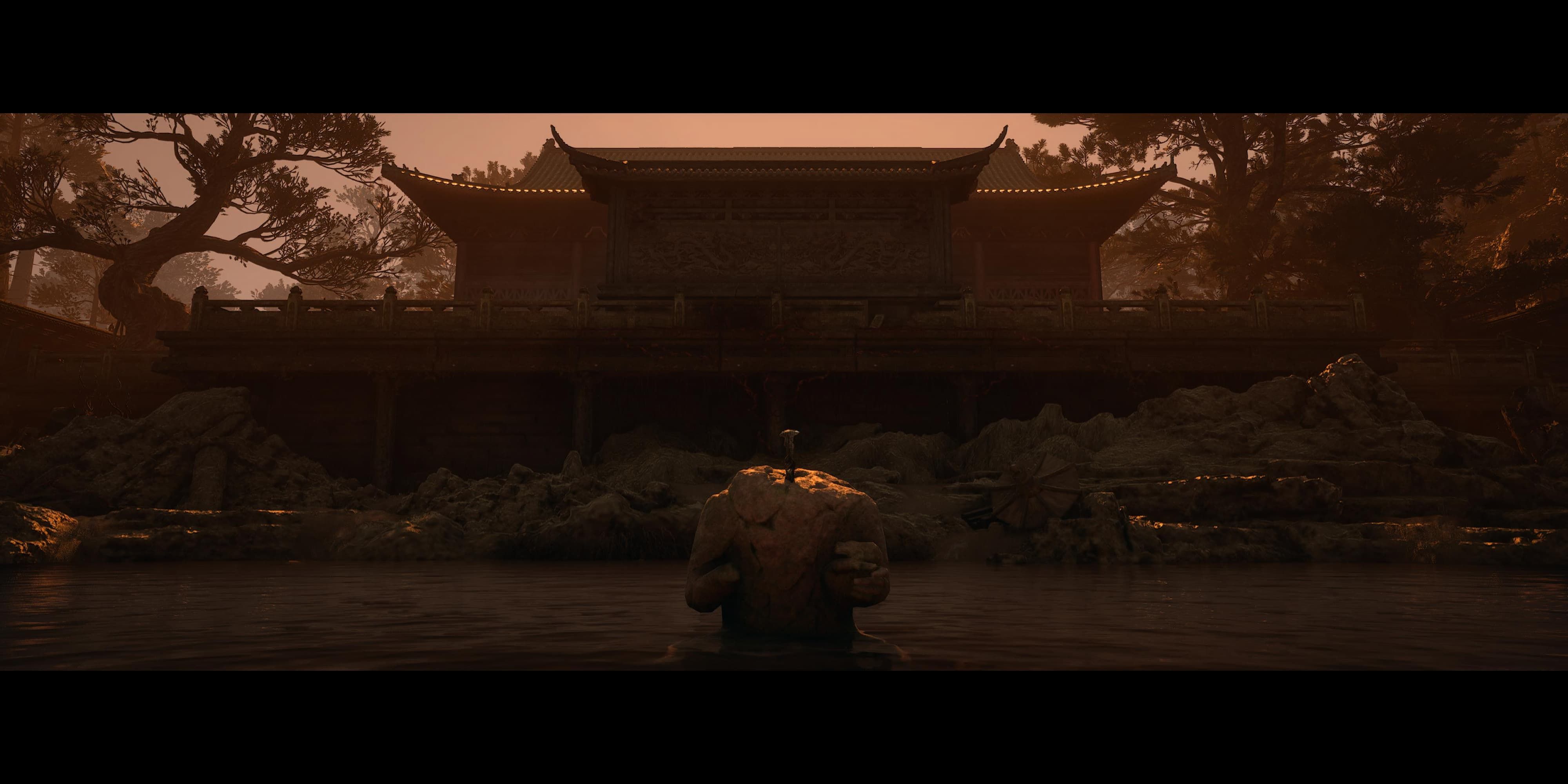 Где находится статуя Будды в Учане: Падшие перья