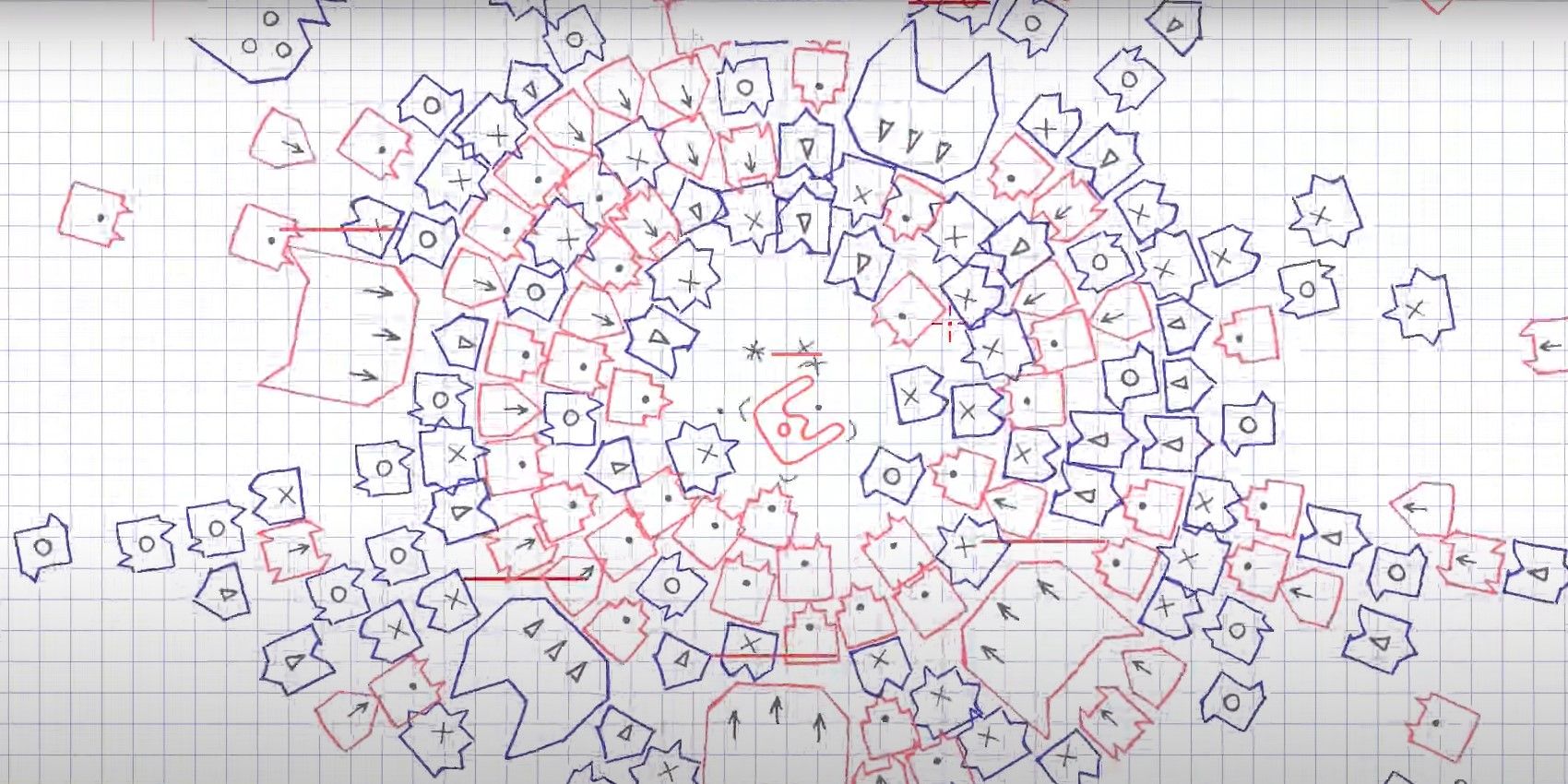 Официальный трейлер анонса Squared Notebook Fight