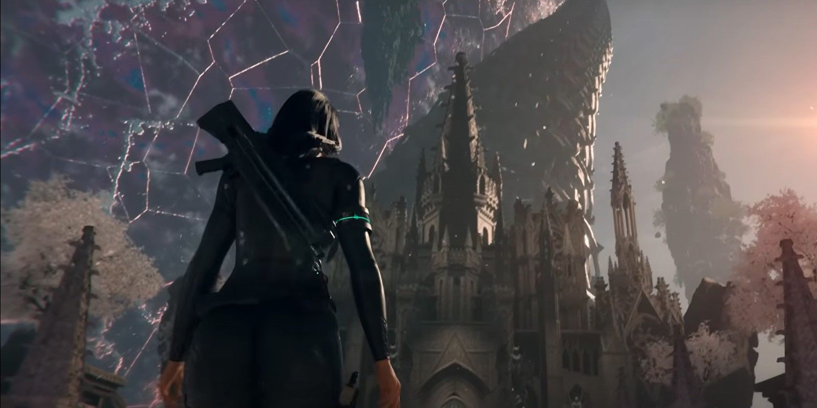 Трейлер официального анонса даты выхода Code Violet