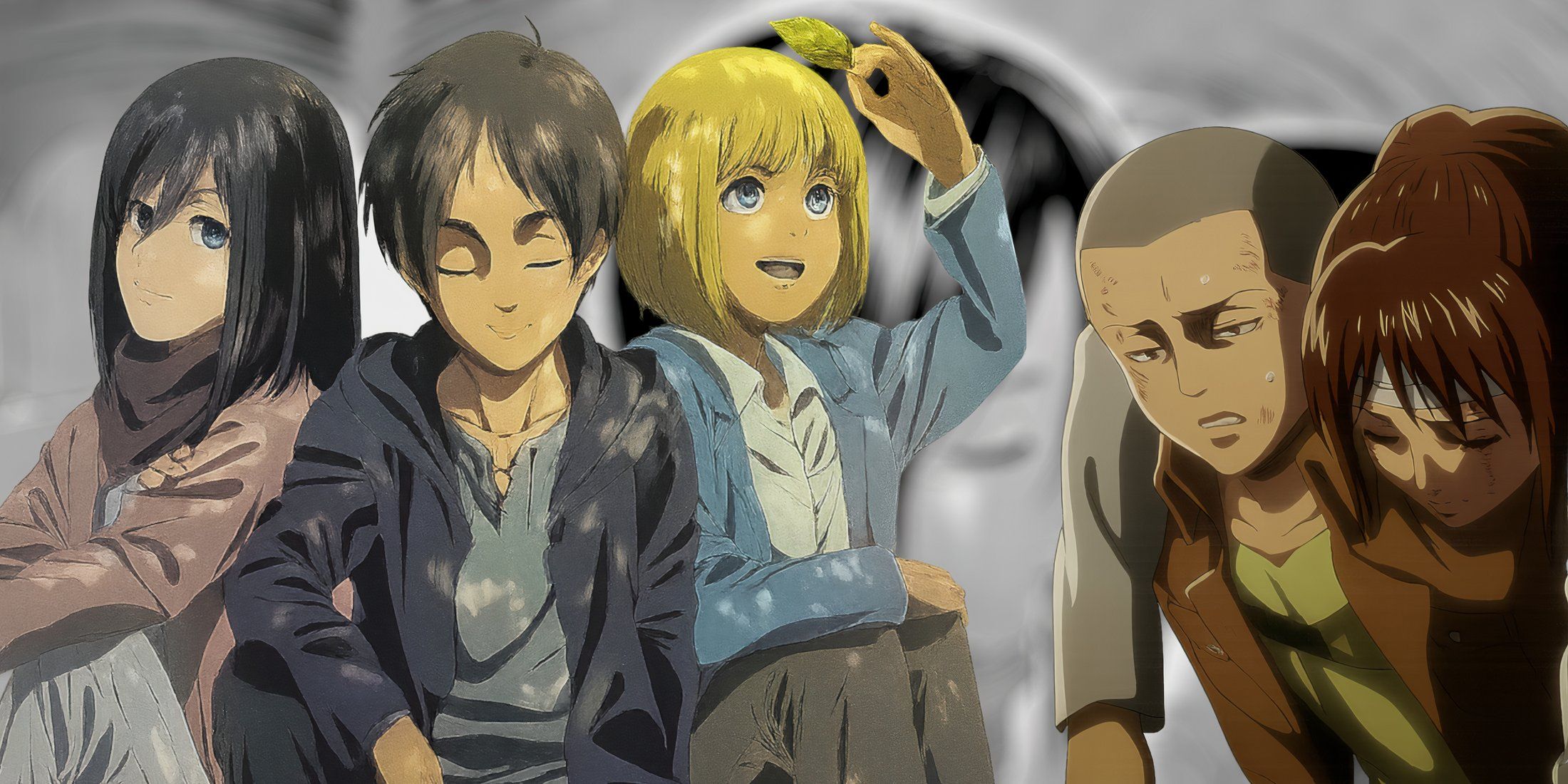 Атака титанов: Рейтинг лучших дуэтов