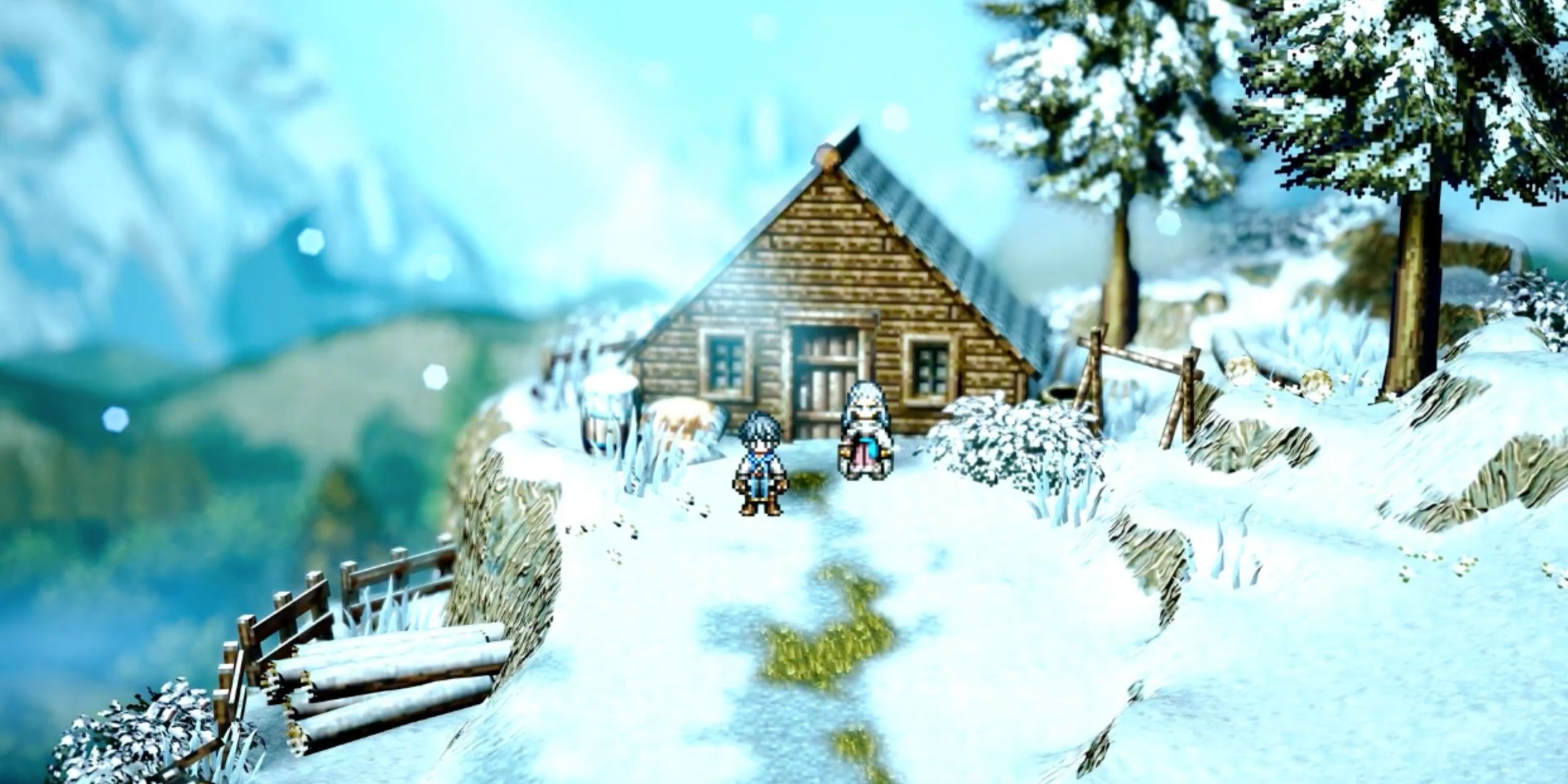 Подтверждённая информация об игре Octopath Traveler 0