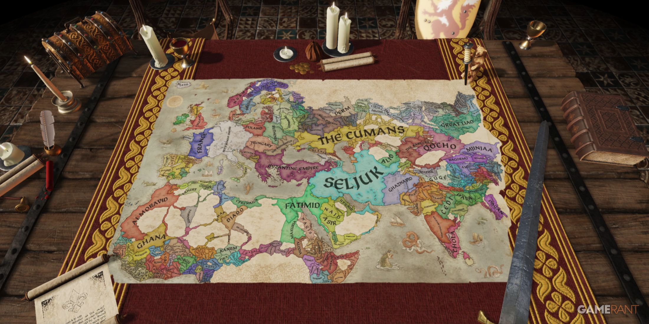 Когда завершается игра Crusader Kings 3? (Конечный год CK3)