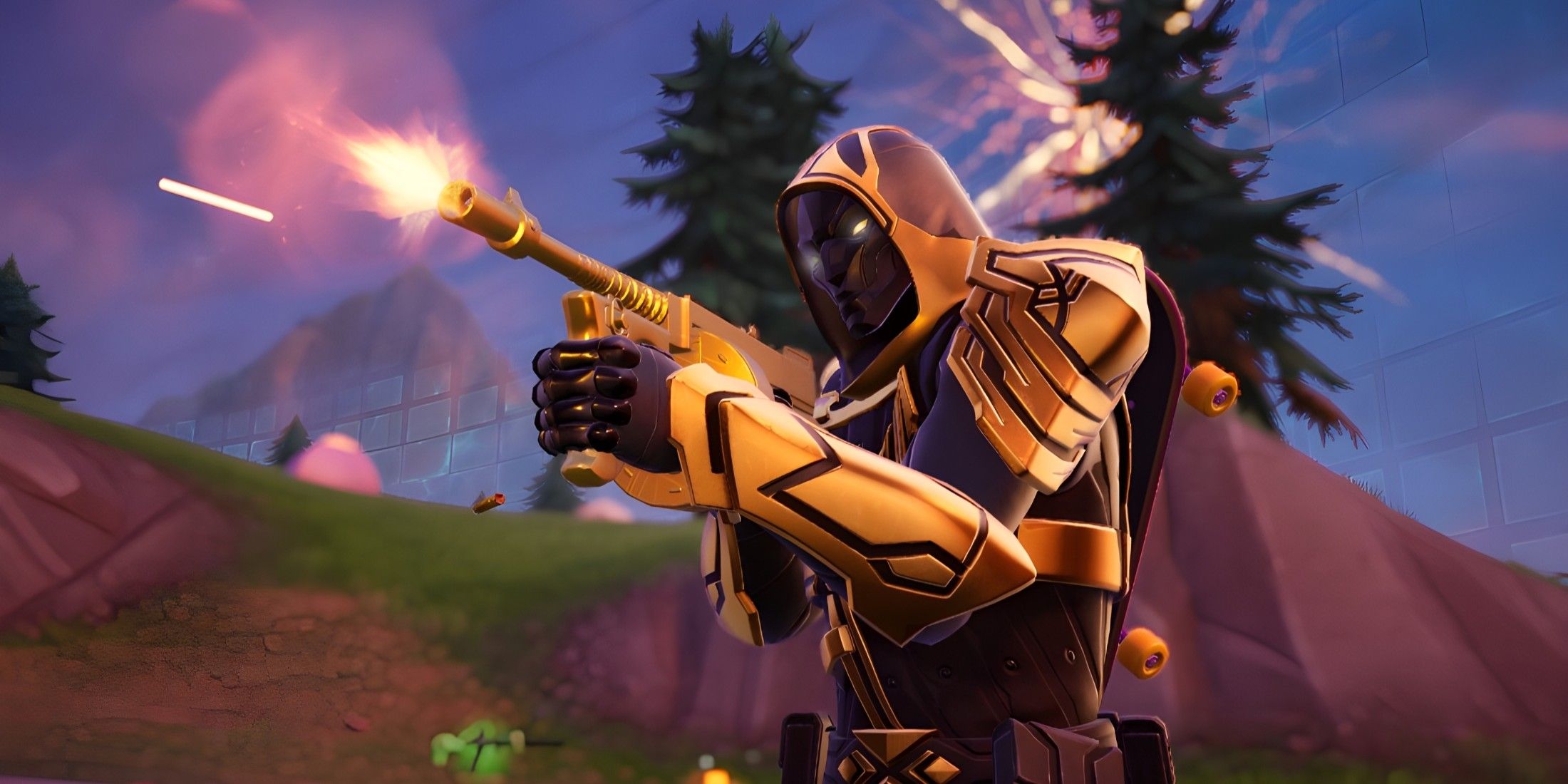 Утечка информации из Fortnite раскрывает, что в Blitz Royale будет добавлена культовая локация карты.