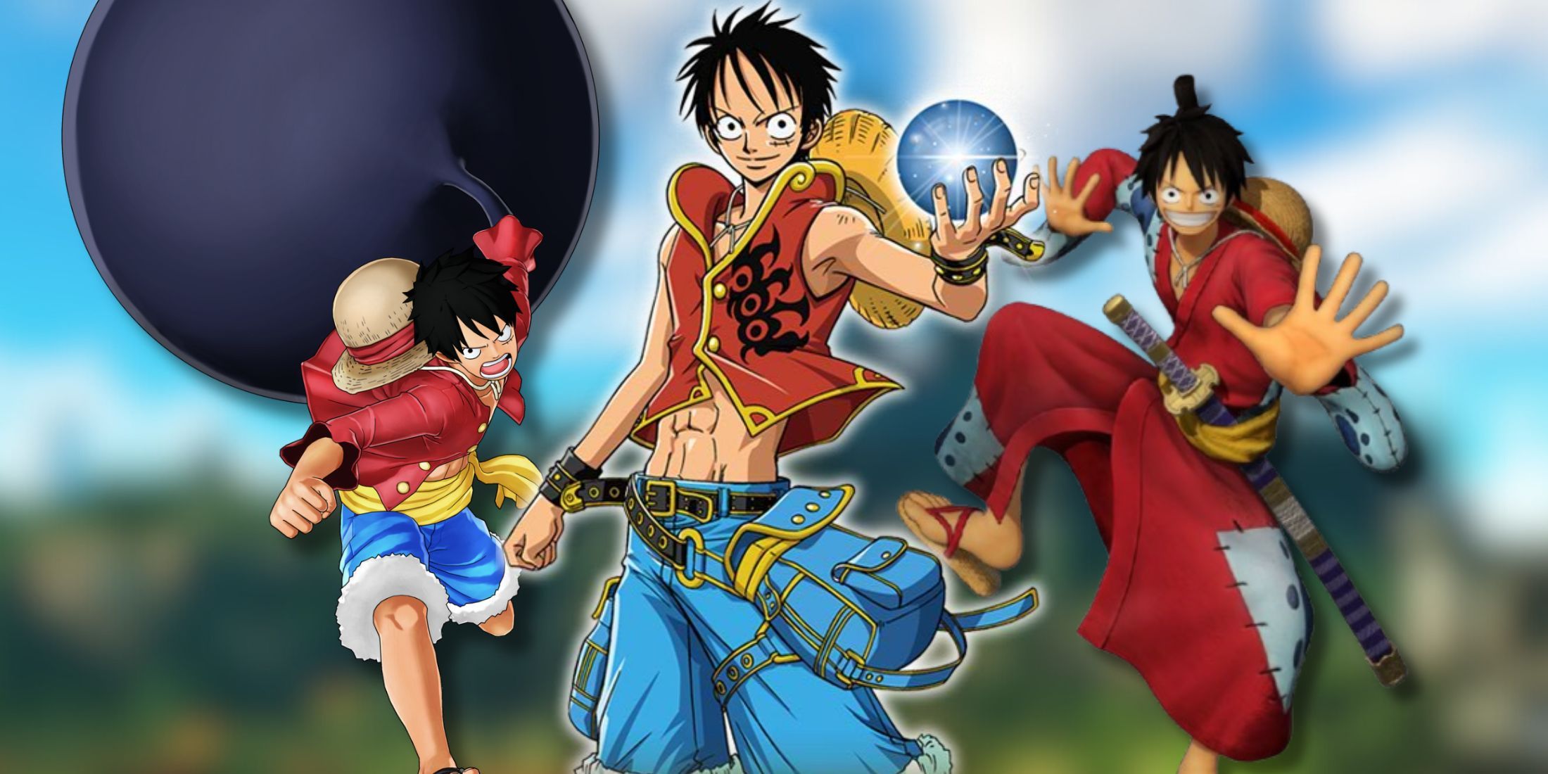 Лучшие игры по One Piece для исследования мира