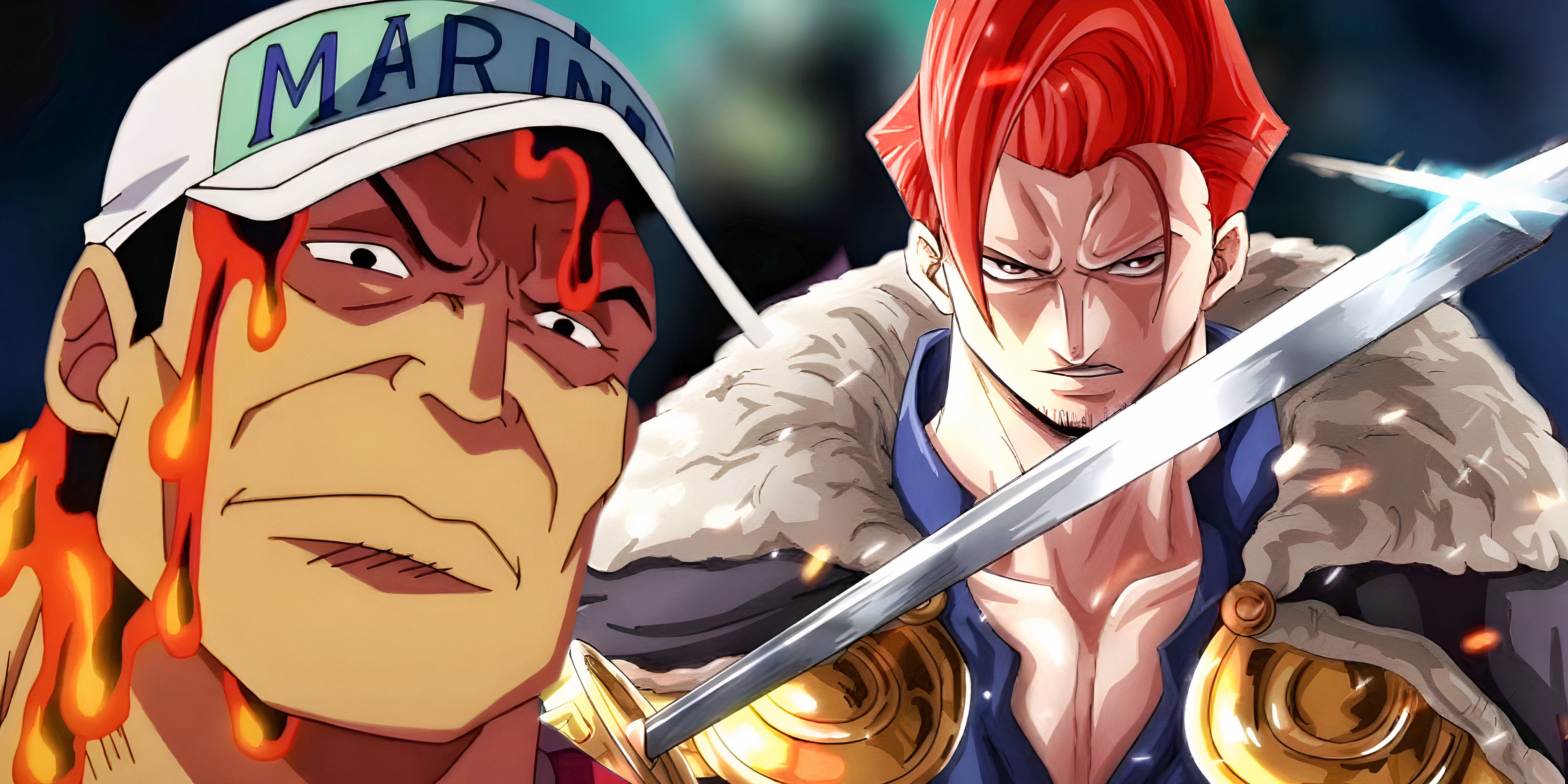 One Piece: Ода официально раскрыл истинную силу Святых Рыцарей