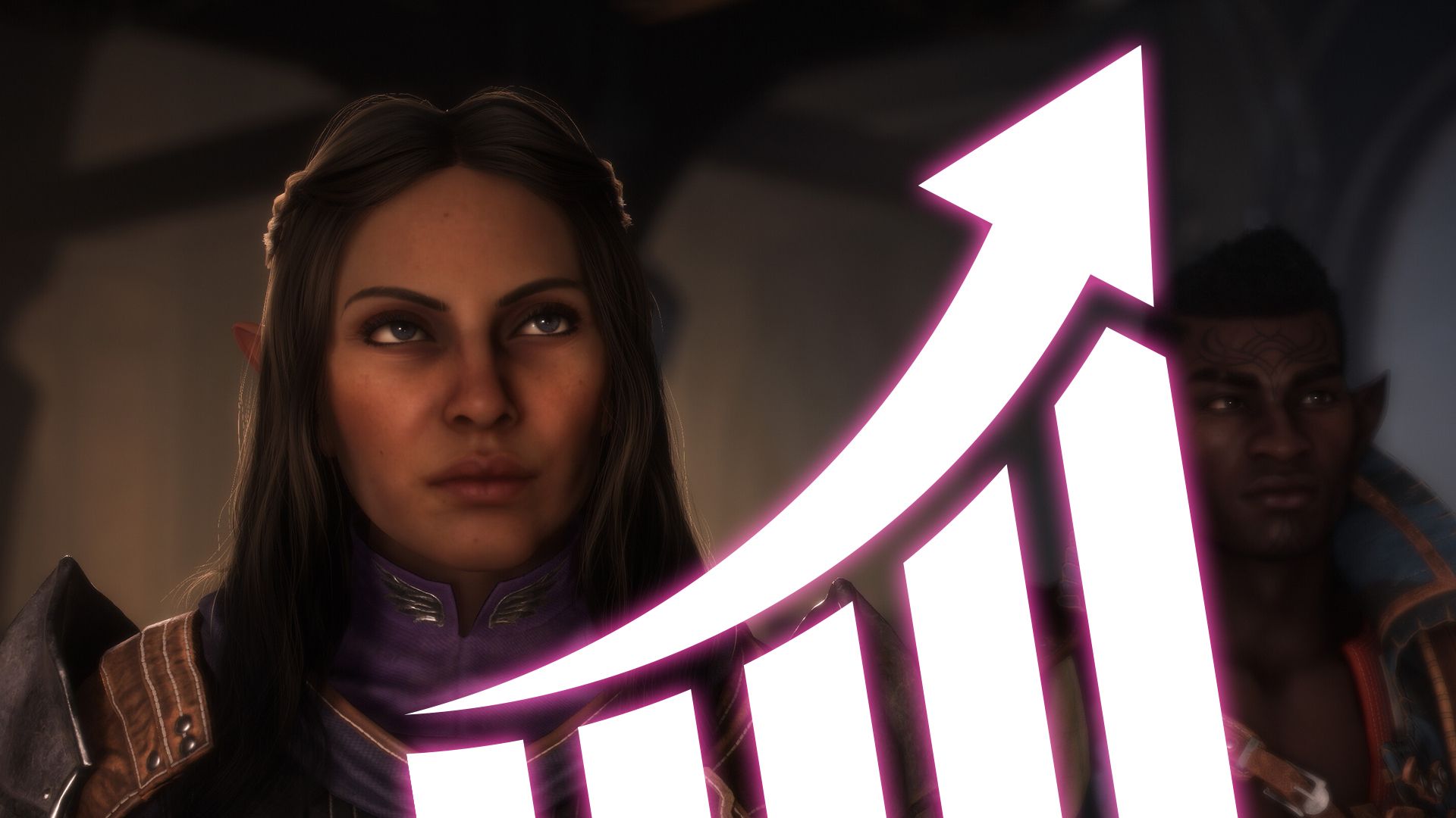 Количество игроков в Dragon Age: The Veilguard значительно возросло