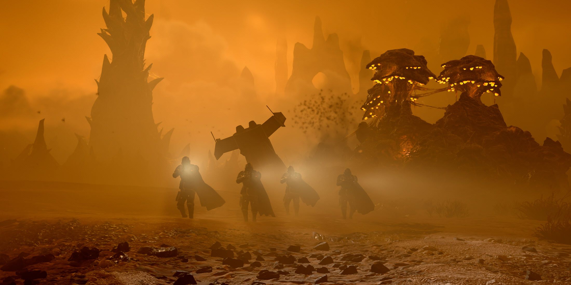 В сентябре 2025 года Helldivers 2 получает масштабное обновление