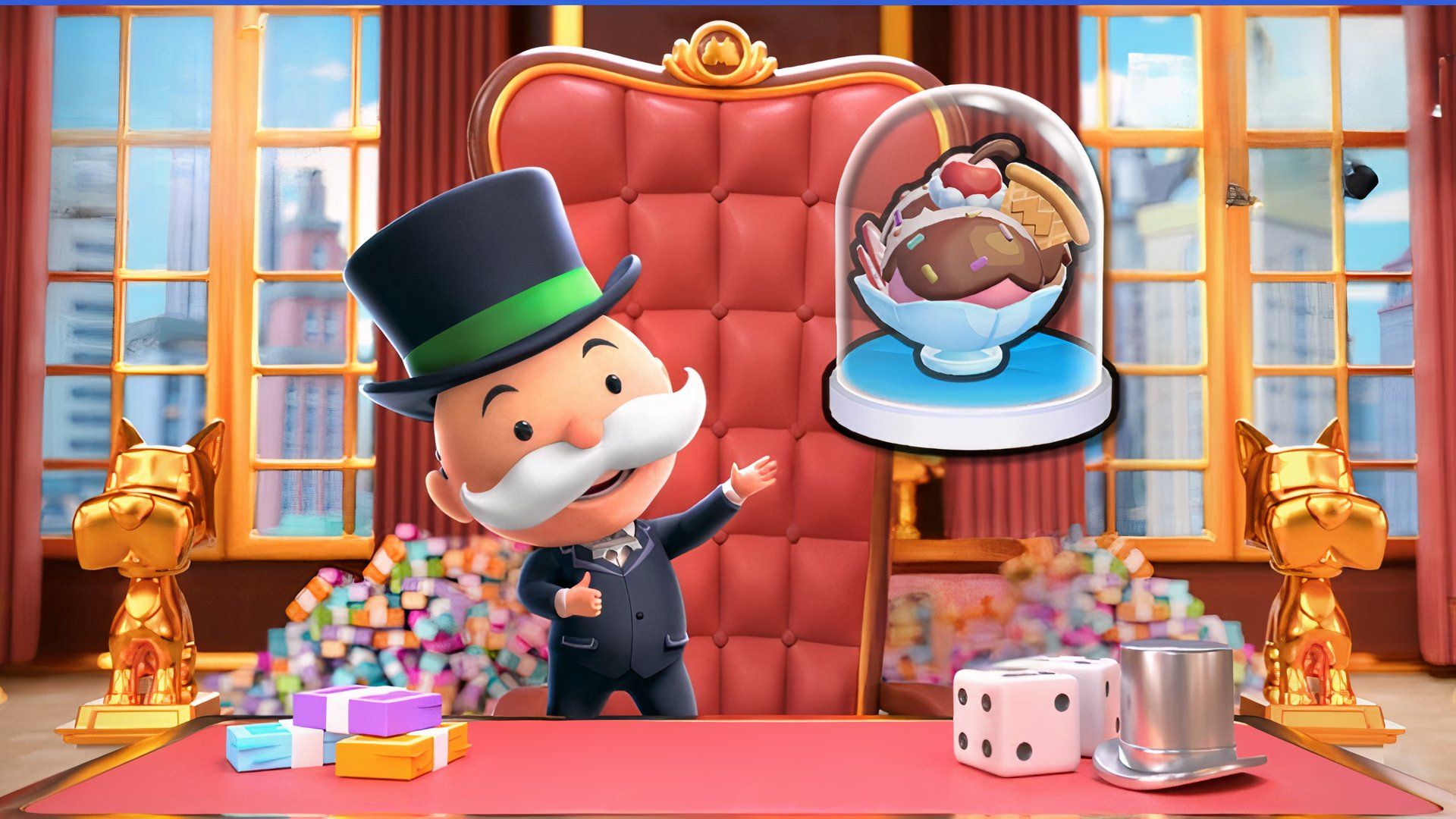 Как получить токен мороженого 