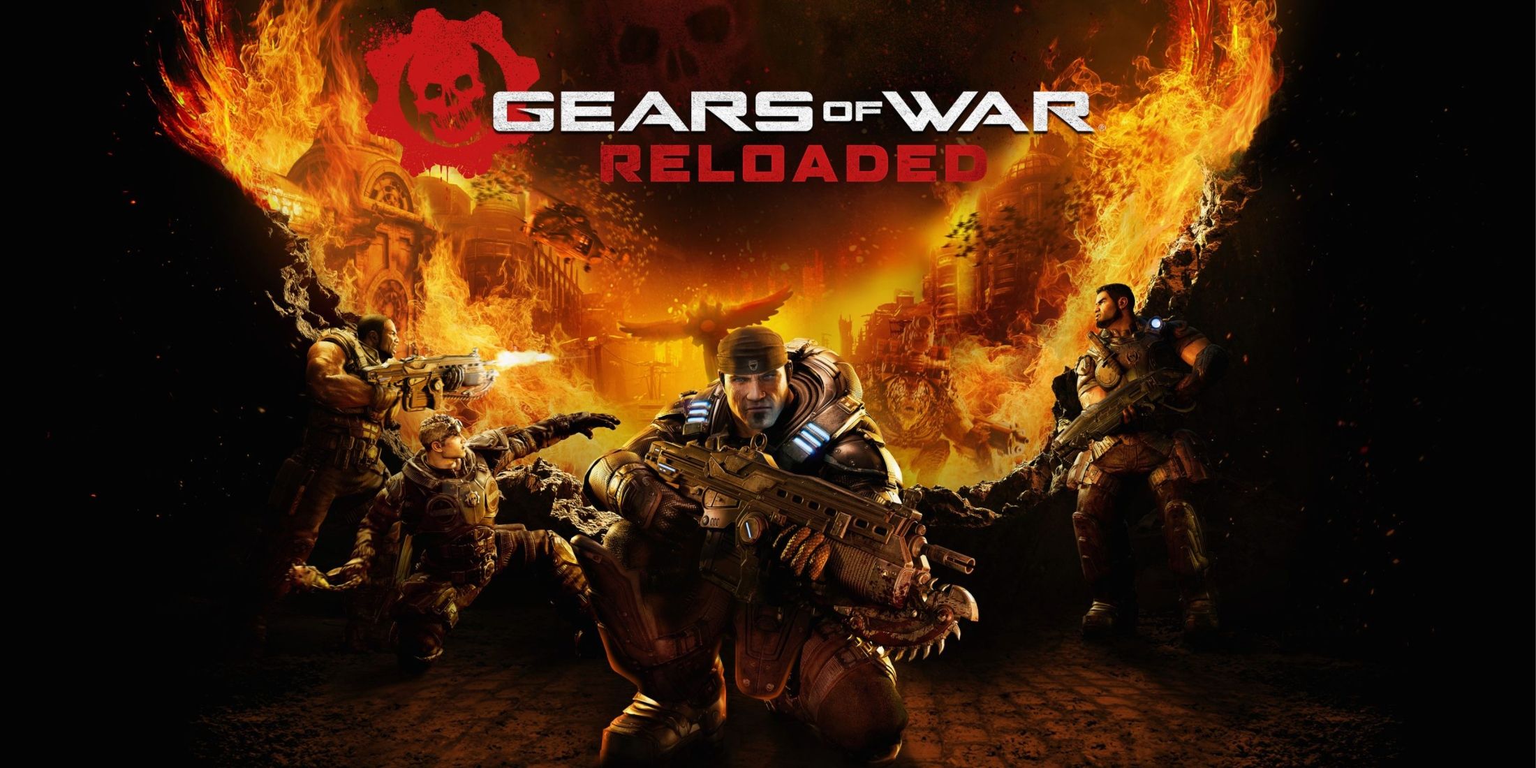 Обзор на Gears of War: Reloaded