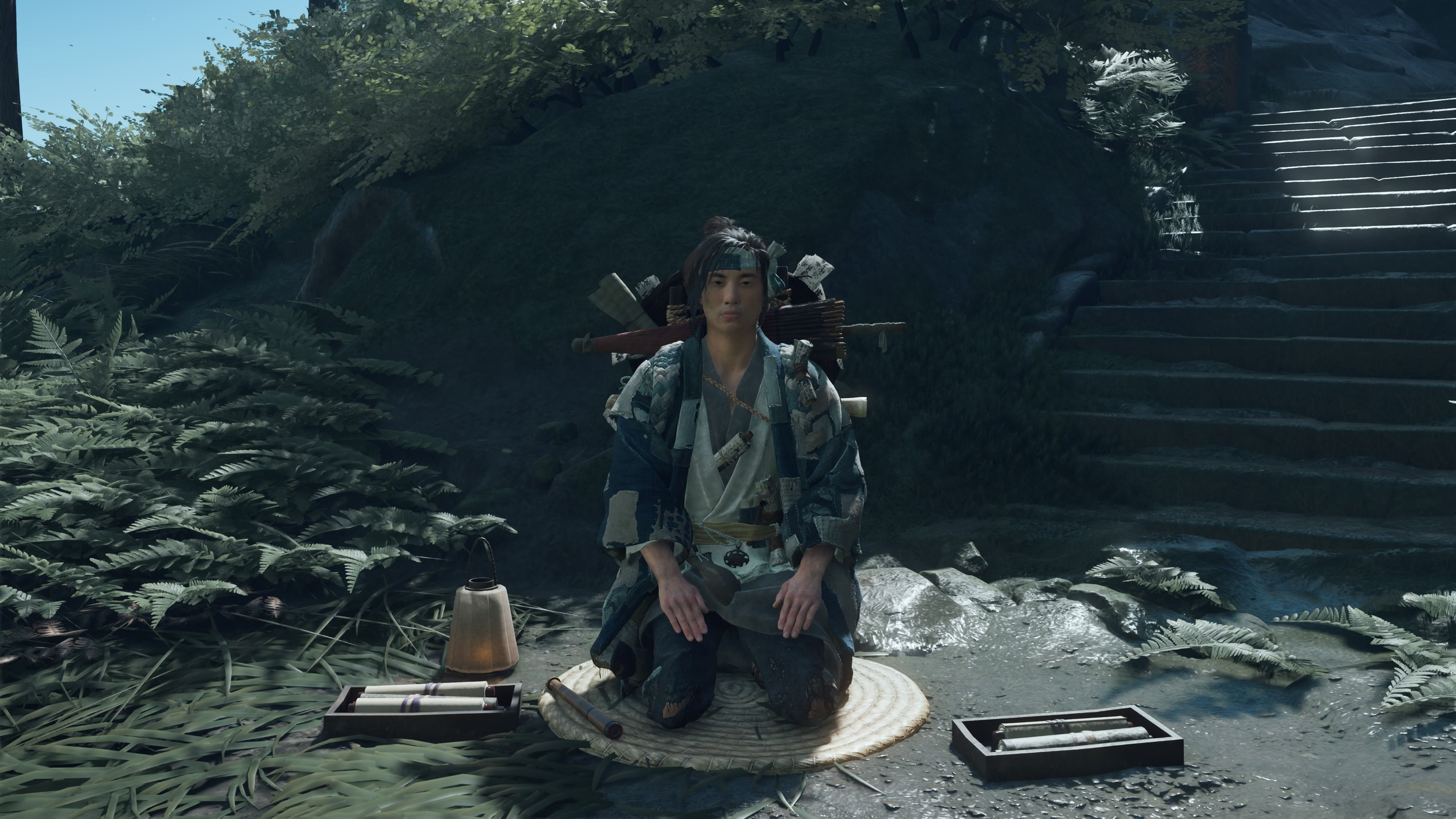 Все мифические истории в Ghost of Yotei