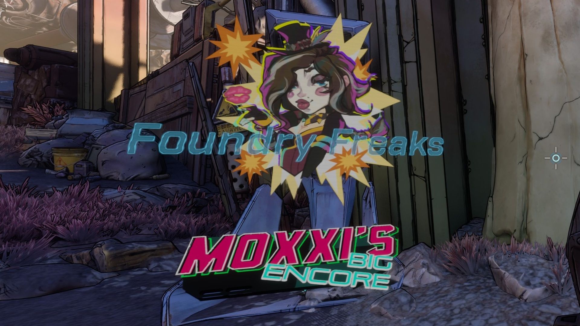 Руководство по боссу Франк Печь (Сумасшедшие Литейщики) в Borderlands 4 и список трофеев