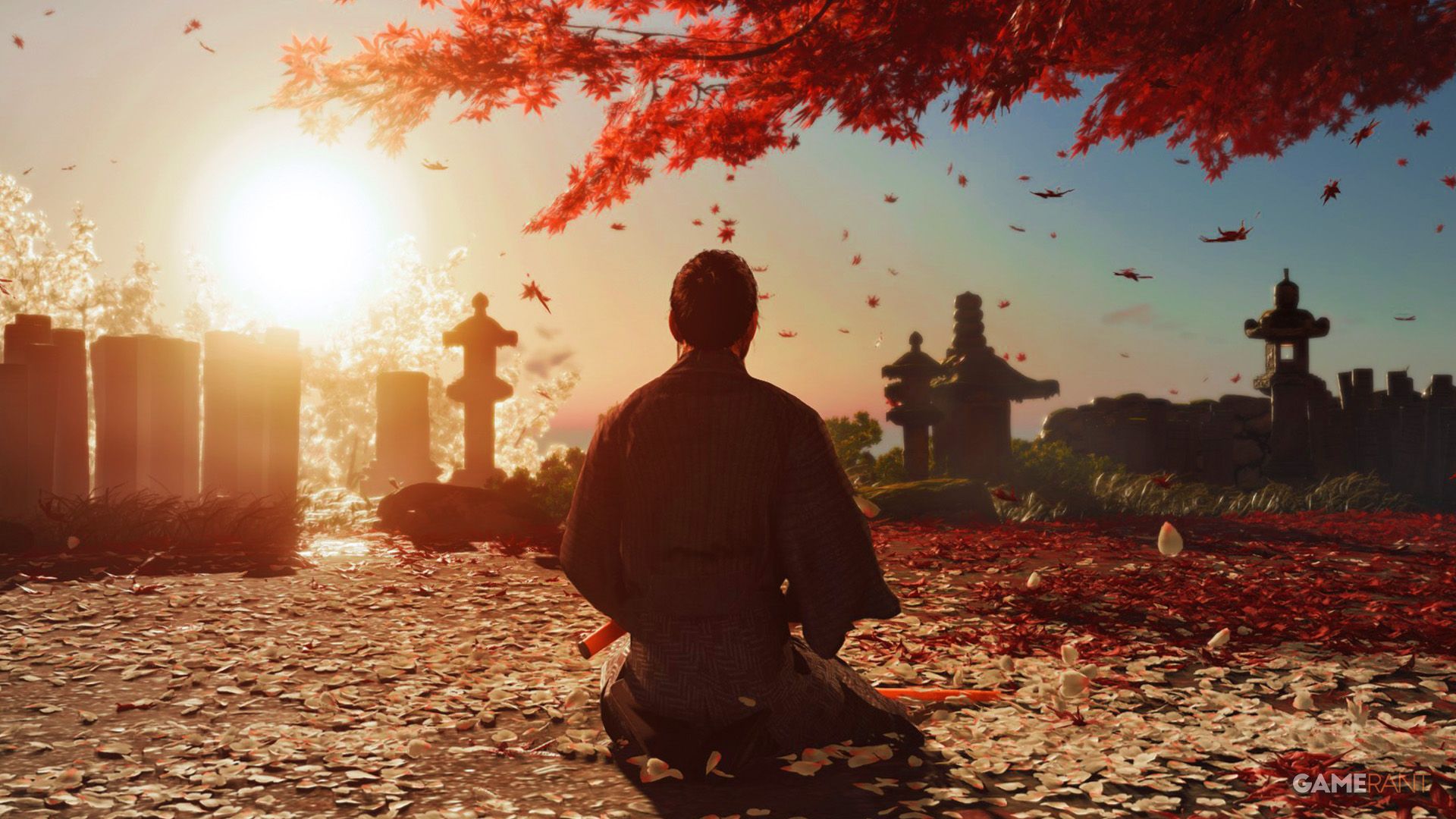 Детали в «Призраке Ётея», похоже, подтверждают, какая концовка в игре «Цусима» является канонической