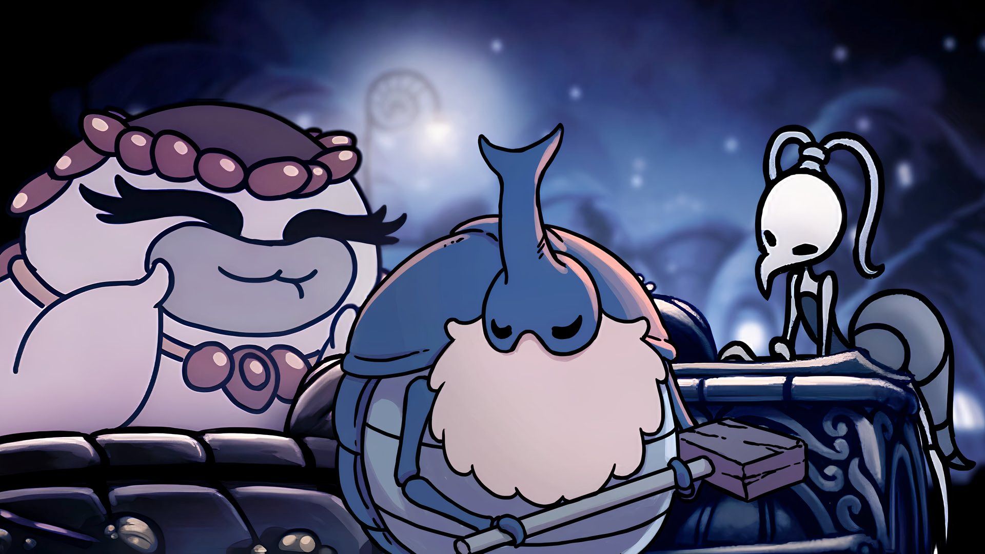 Hollow Knight: Полный список торговцев и их местоположение