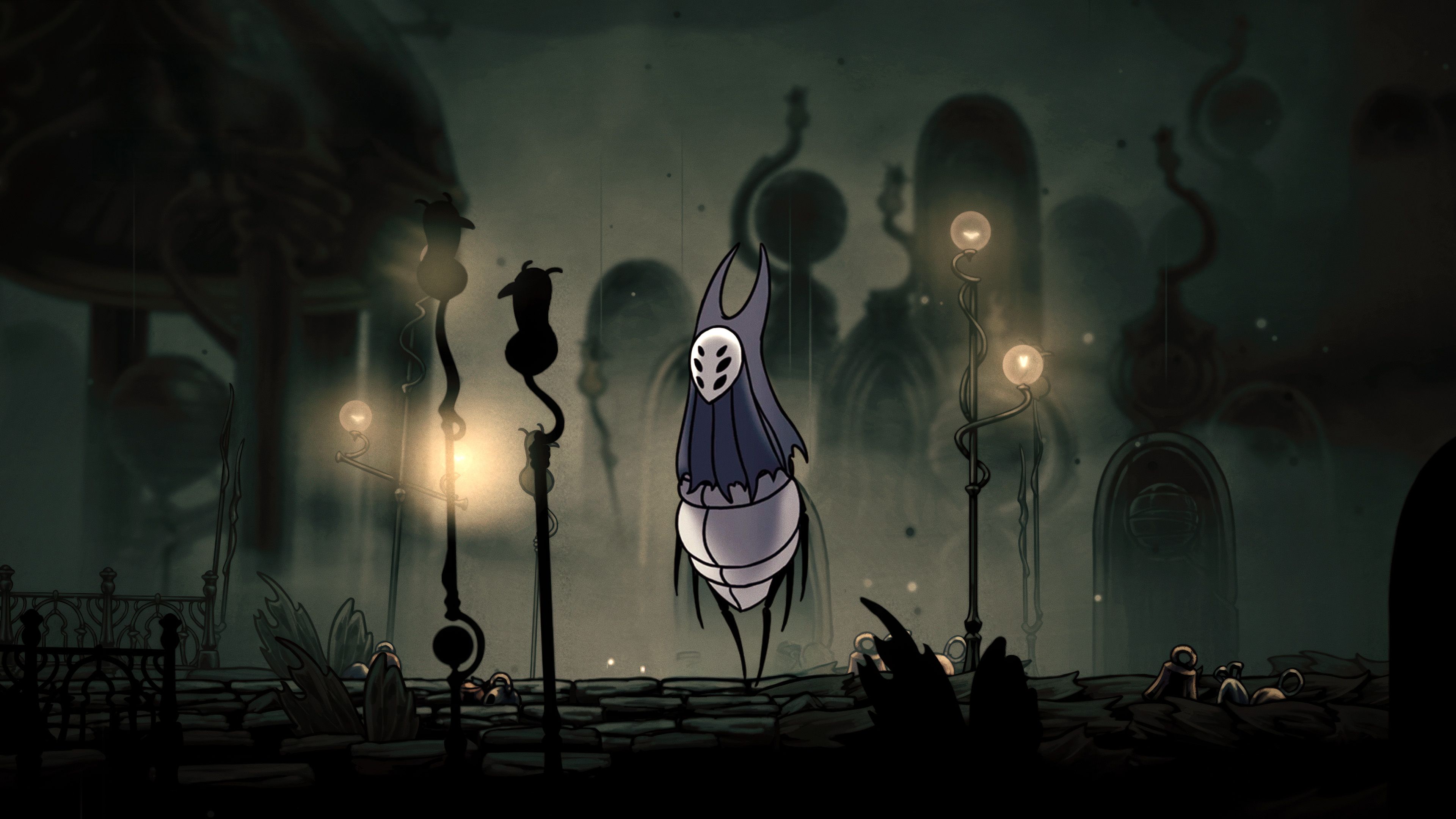 Игрок Hollow Knight Silksong поделился увлекательной теорией о Херре Звере