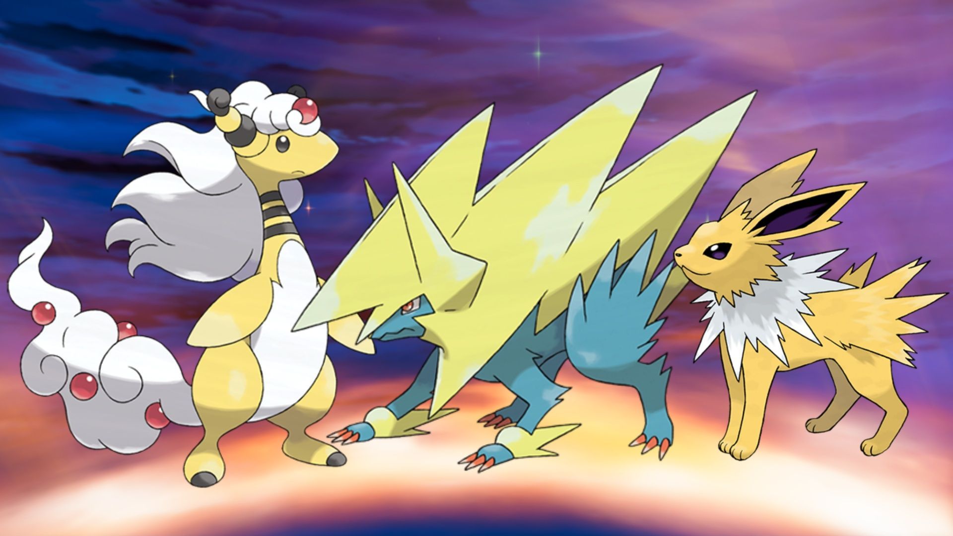 Рейтинг электрических покемонов в Pokemon Legends Z-A