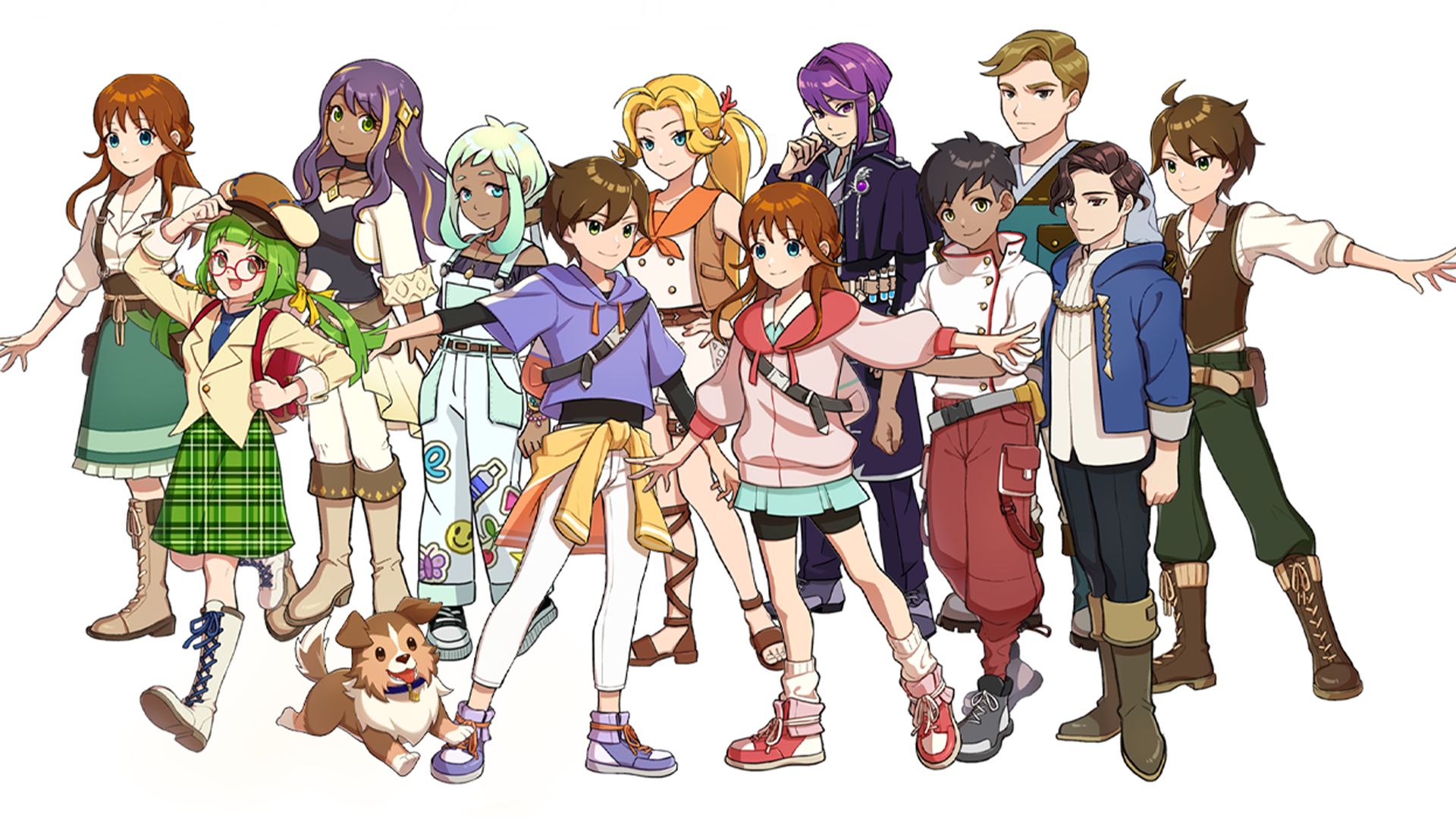 Кандидаты для брака в специальном издании Harvest Moon Home Sweet Home