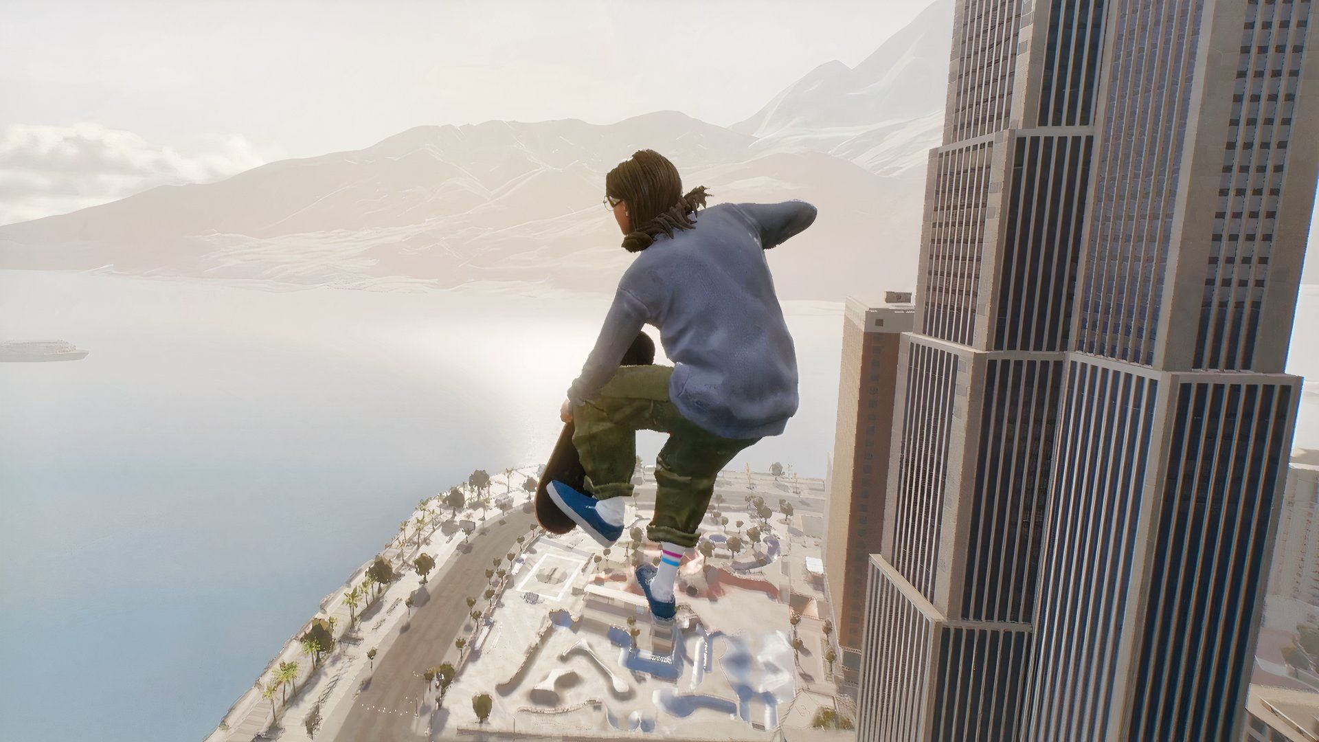 Skate 4: Как набрать 666 очков в комбинациях, начиная с FS Boneless